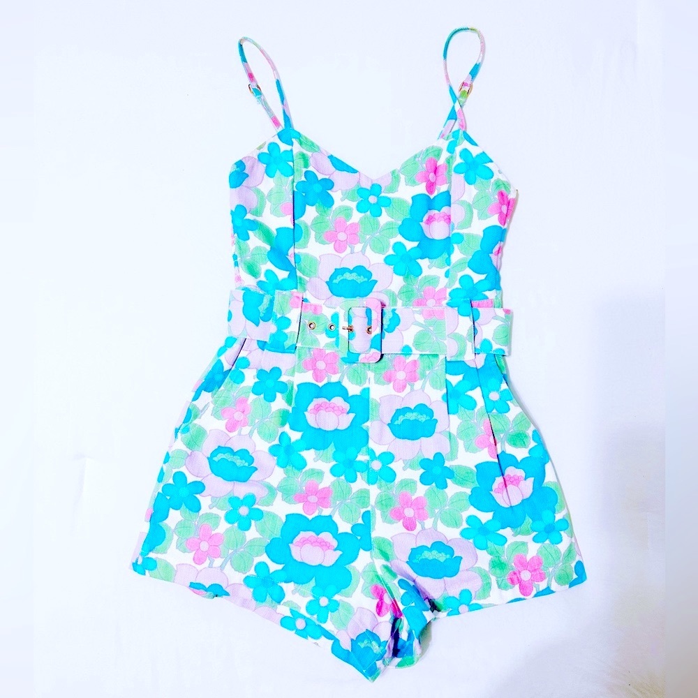 Show Me Your Mumu Exclusive Sloane Romper